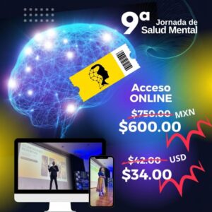 Entrada Online - 9a Jornada de Salud Mental